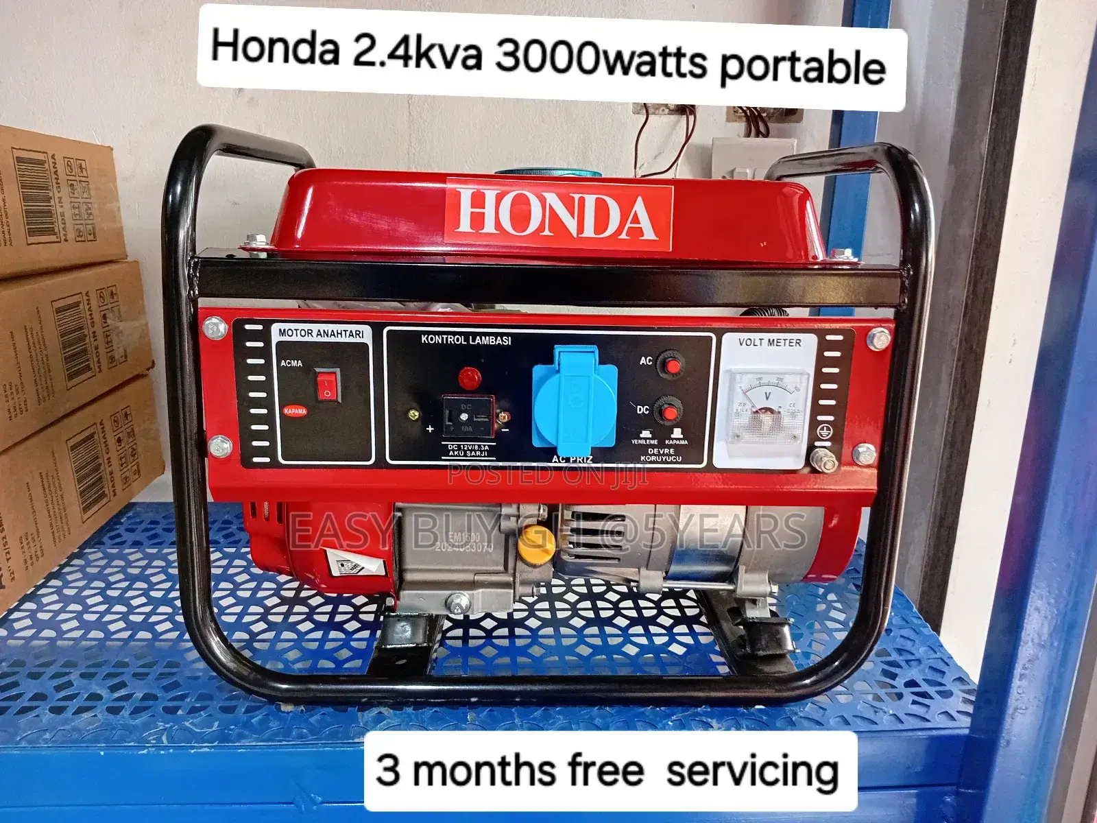 Trending 2.4kva Honda Petrol Generator 30000w Gen 2.4kva