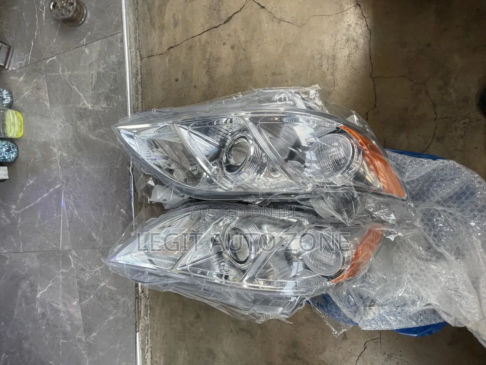 Toyota Camry 2007,2008,2009, Headlights