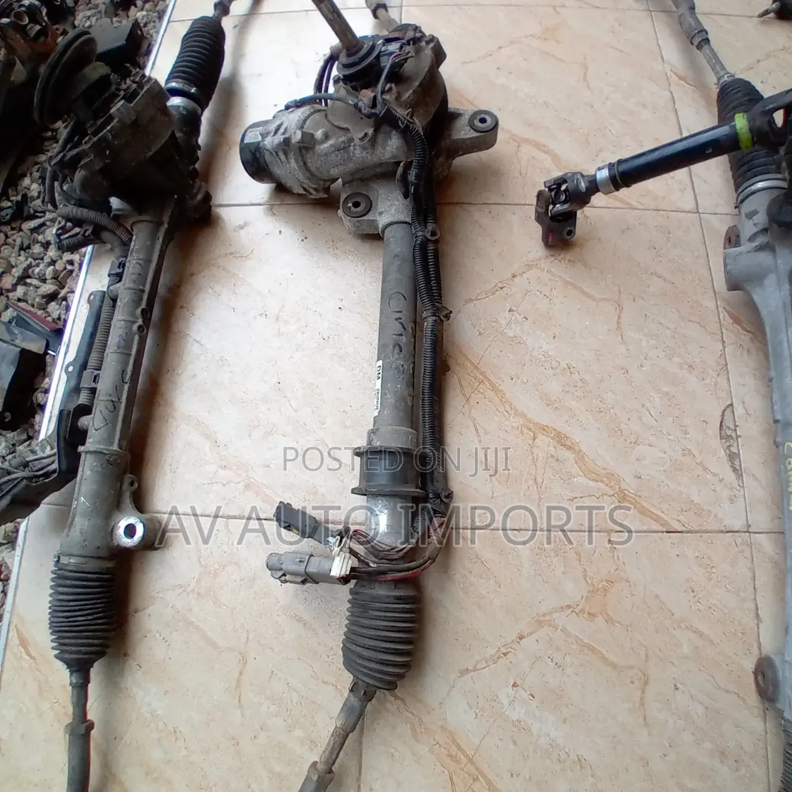 Steer Rack Electronic (Civic08)