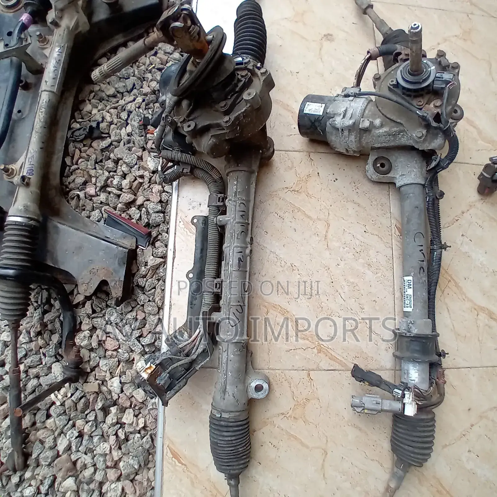 Steer Rack Electronic (Civic08)