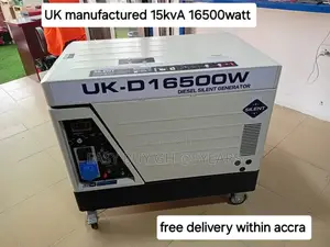 Up to Date UK-D Silent Diesel Generator 15kva 16500watt