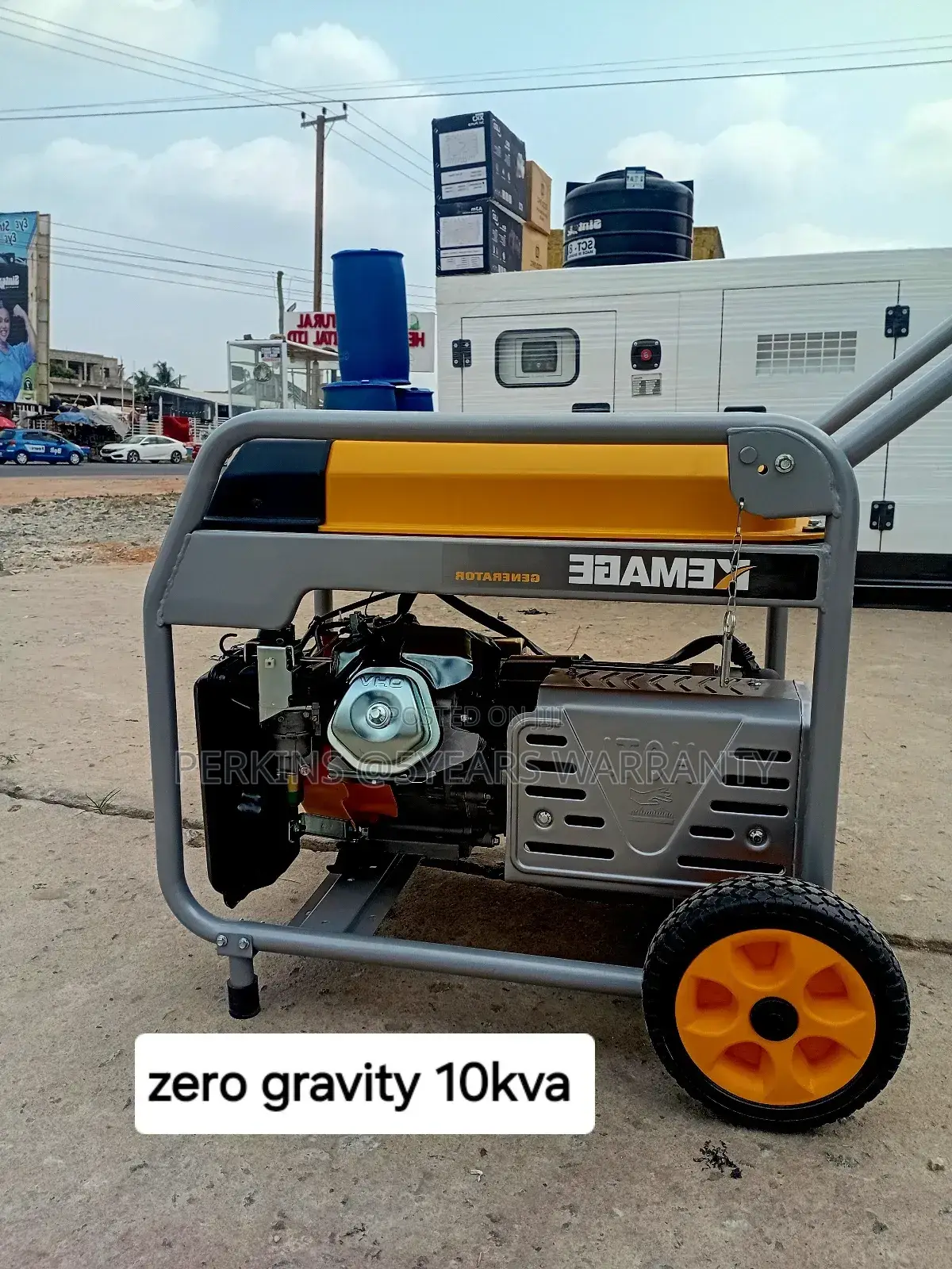Authentic 10kva 13000wats Pertrol Kemage Generator 10kva Mad