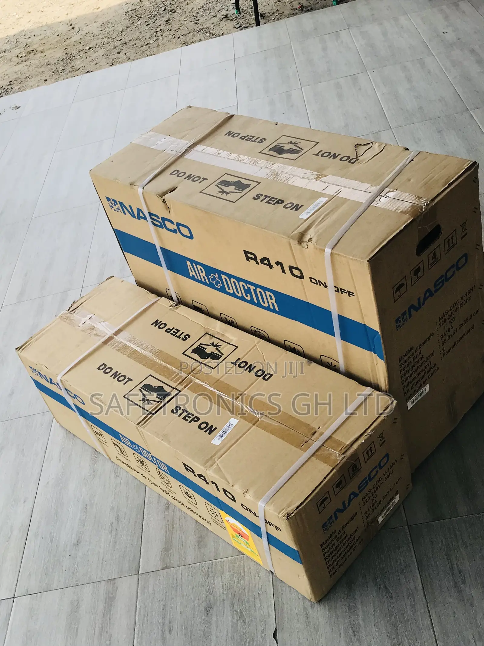 Quiet White Nasco R410 Air Doctor 2.0 Horsepower AC