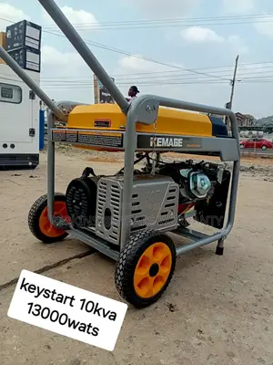 Genset 10kva 13000wats Pertrol Kemage Generator 10kva Genera