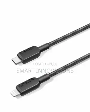 Anker 310 USB-C to Lightning Cable (3ft Braided)