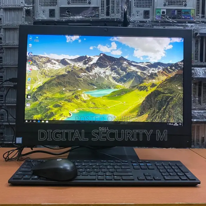 Desktop Computer Dell Optiplex 3240 All-in-One 8GB Intel Core I5 HDD 1T