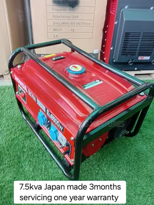 Dependable Best Generator 7.5kva Best 7.5kva