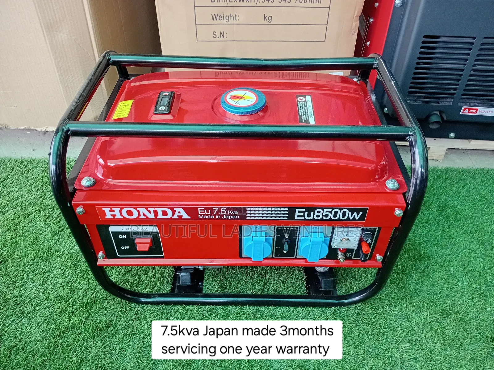 High Efficiency Generator 7.5kva 7.5kva
