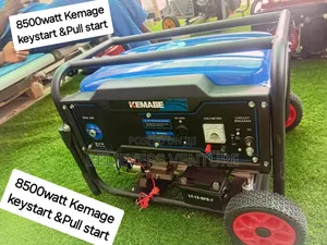 Efficient Power Supply 7.5kva Kemage Keystart Generator