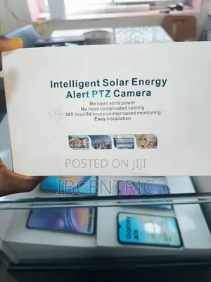Intelligent Solar Energy Alert PTZ Camera