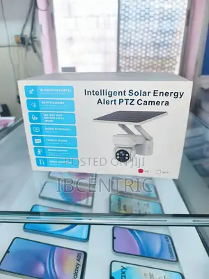 Intelligent Solar Energy Alert PTZ Camera