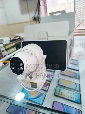 Intelligent Solar Energy Alert PTZ Camera