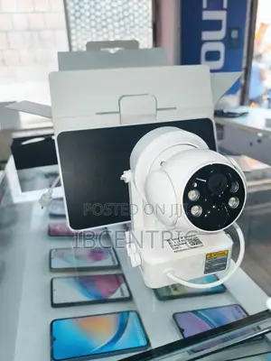 Intelligent Solar Energy Alert PTZ Camera