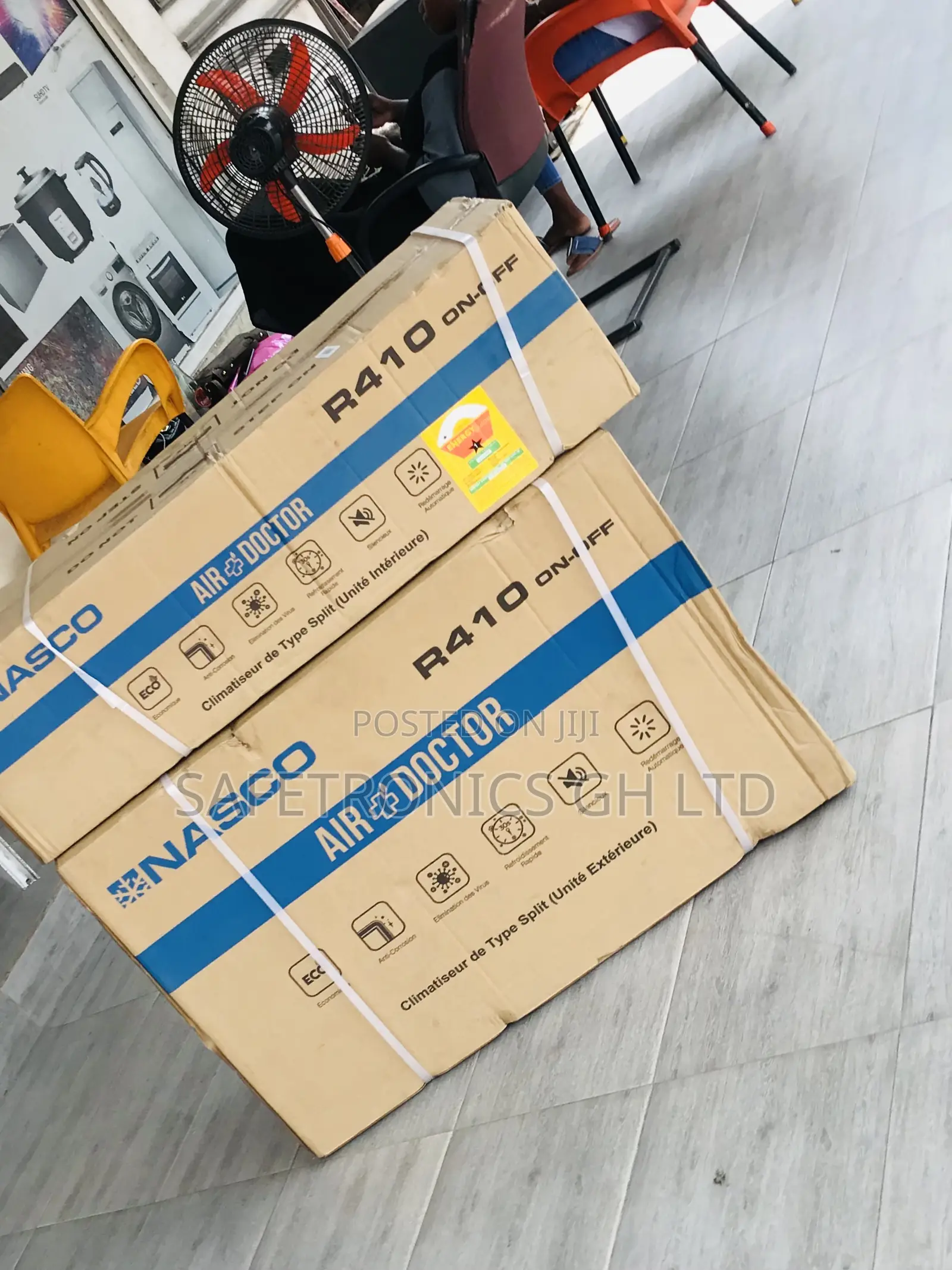 Original White Air Doctor 2.0 Horsepower Nasco Inverter AC