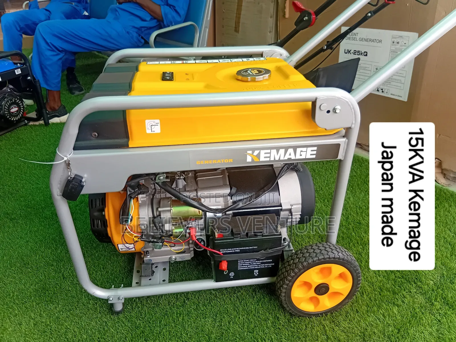 Made in Japan 15kva Generator Keystart Generator 16500watt