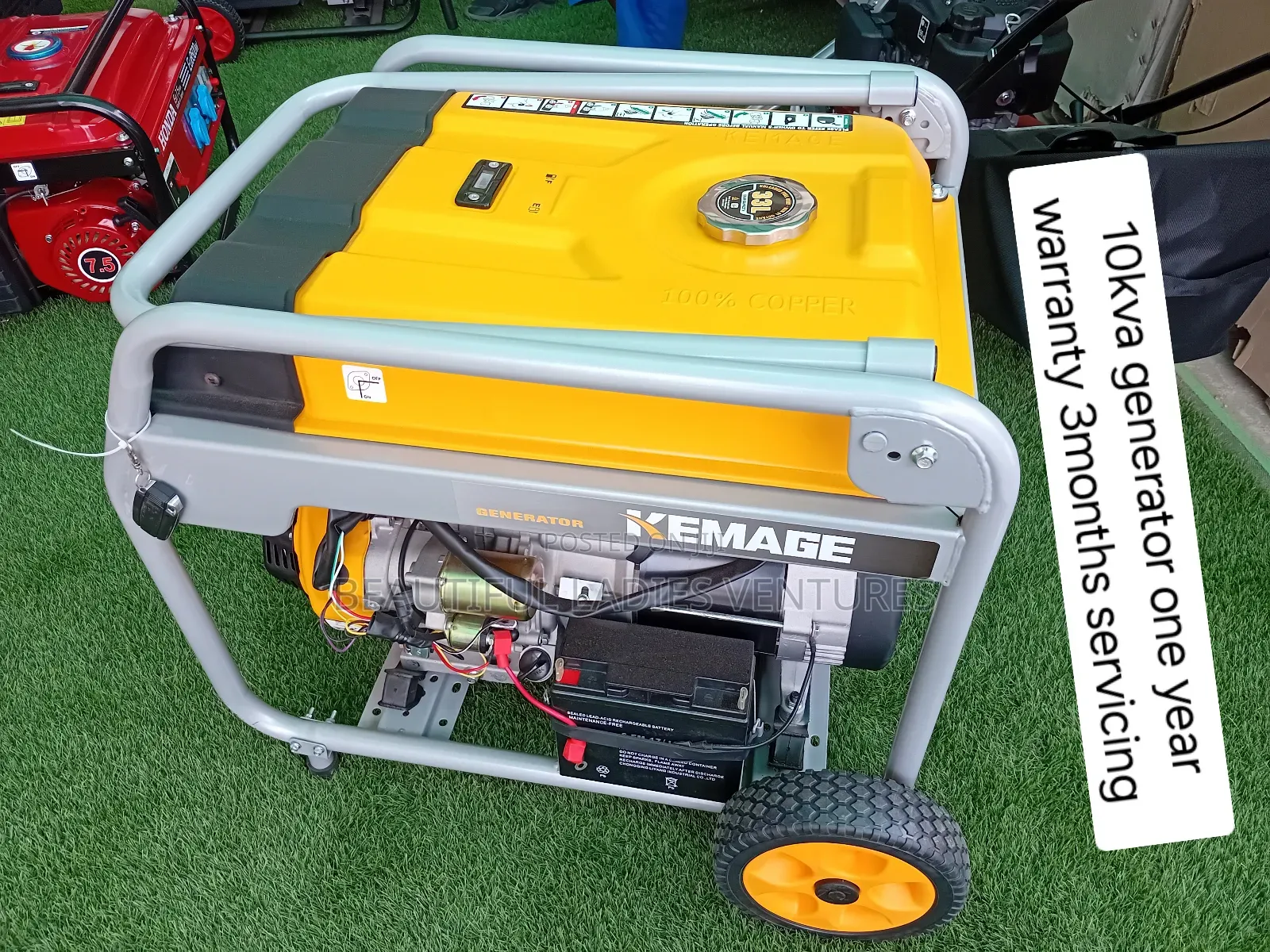 Best Brand Generator 7.5kva Best 7.5kva