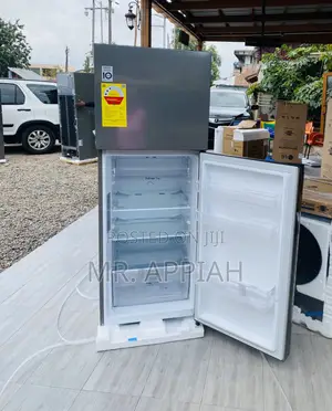 Direct Cooling LG GN.B312PLGB 2 Door Electric Fridge, Gray.