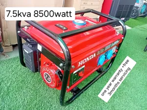 Quality and Affordable 7.5kva Petrol Genset