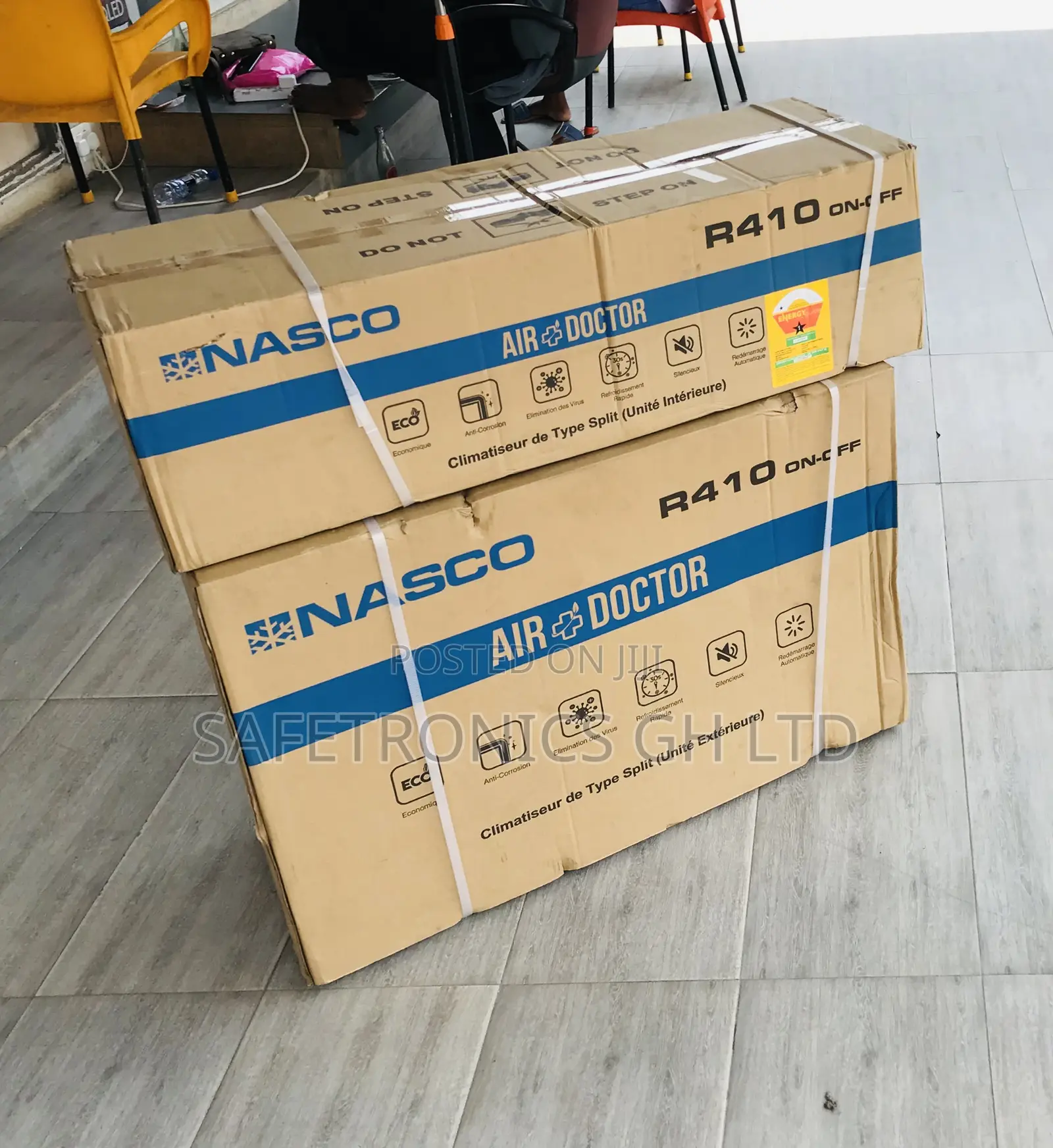 Auto Restart Split 2.0 Horsepower Nasco Inverter AC