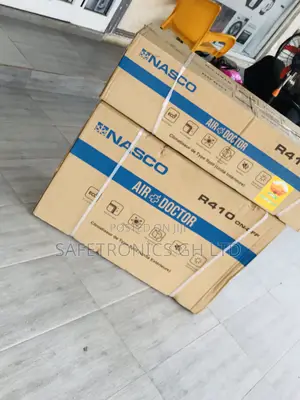 Essential White R410 Nasco Air Doctor Split 2.0hp AC