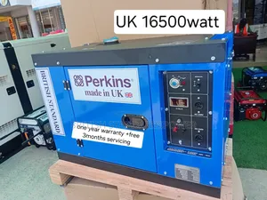 Perkins 15kva Silent Diesel Generator Set