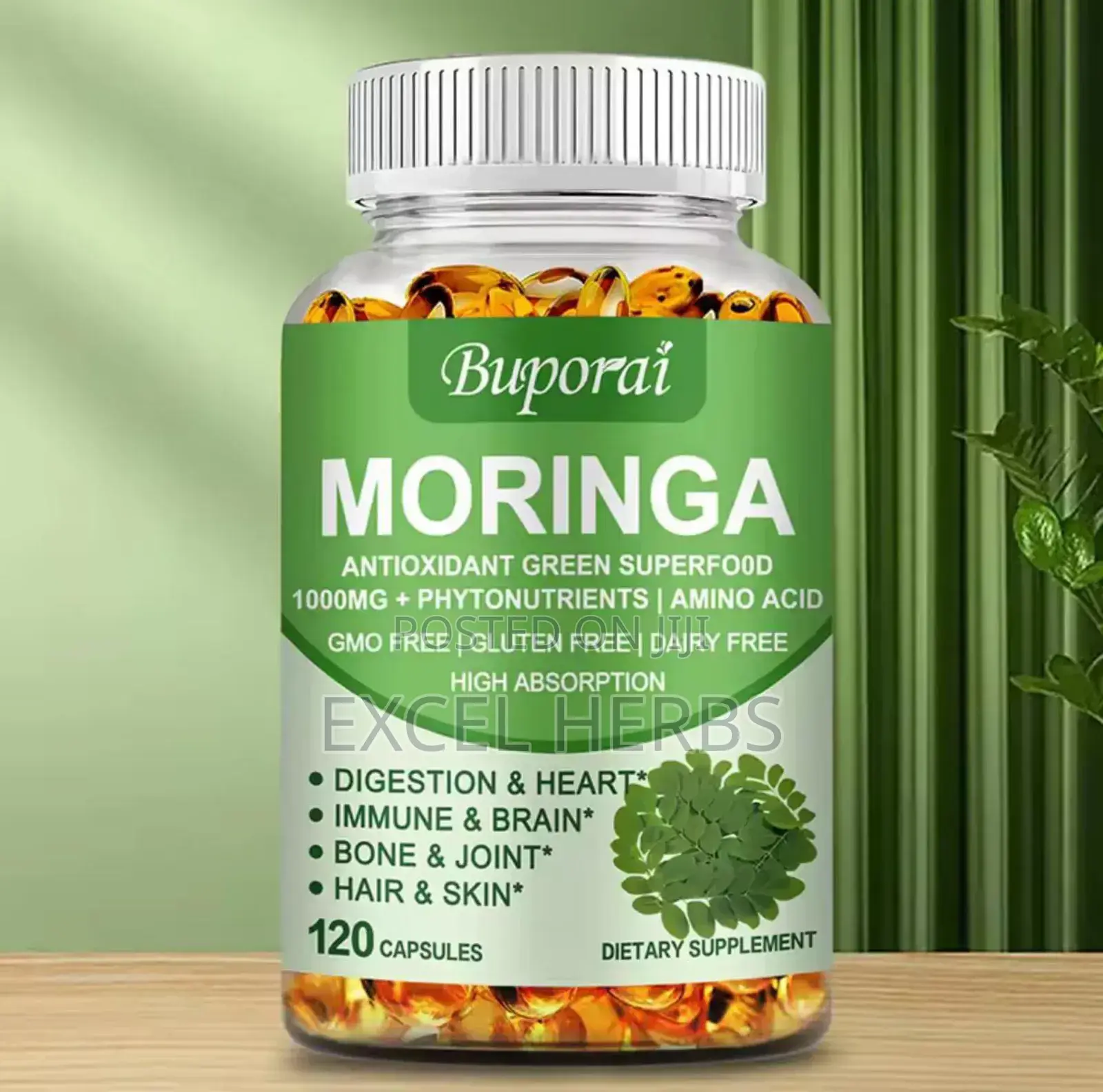 Moringa Capsules