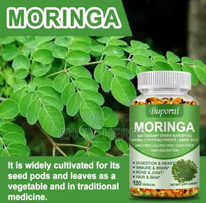 Moringa Capsules