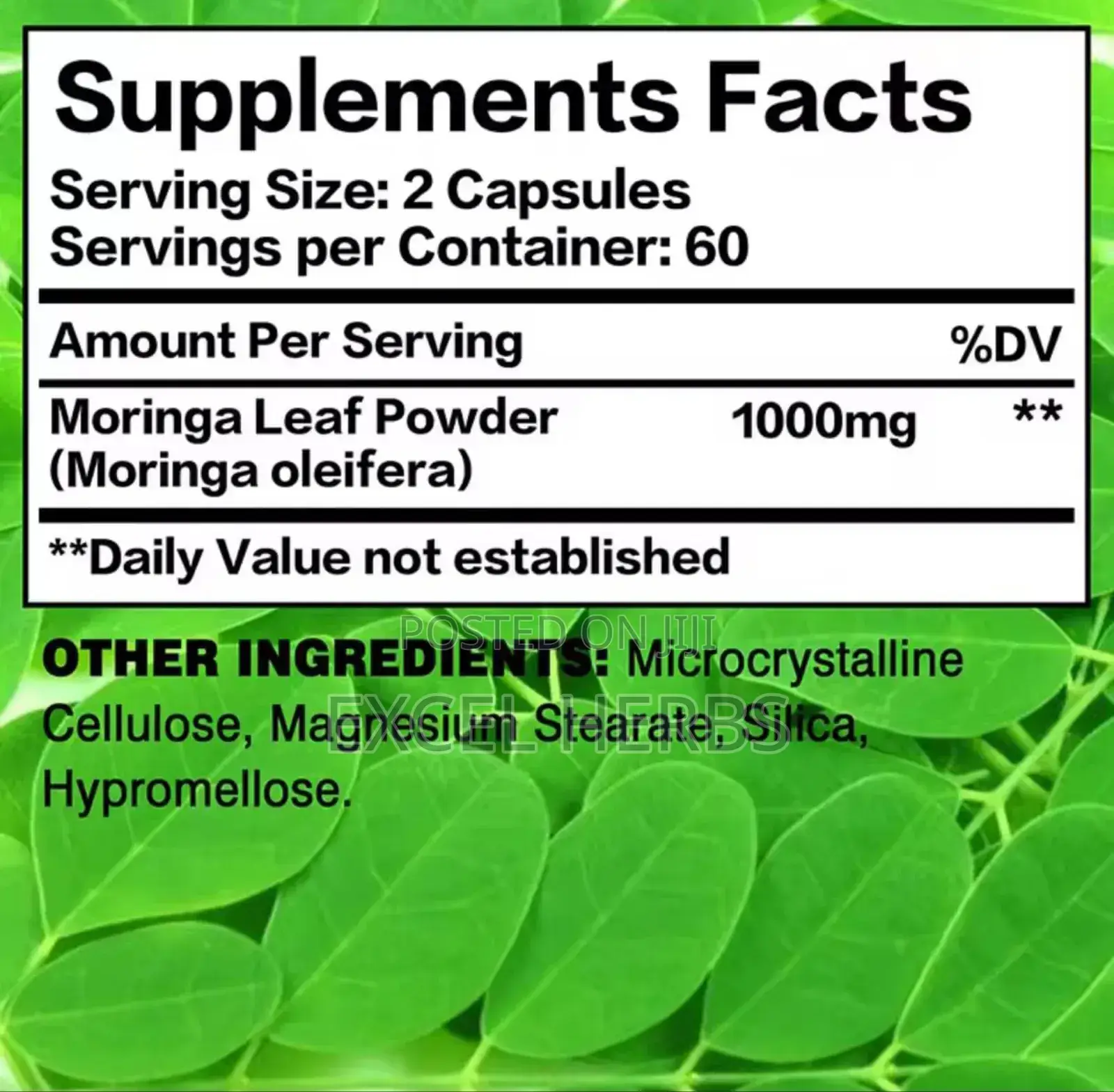 Moringa Capsules