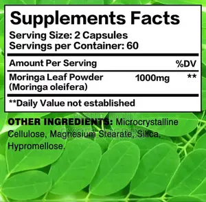 Moringa Capsules