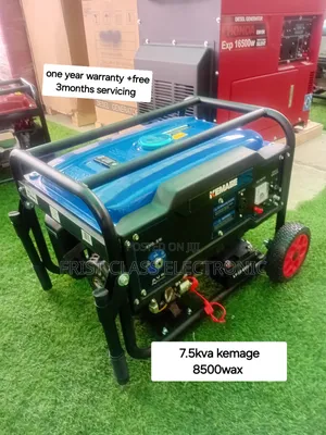 Portable and Quality 7.5kva Petrol Engine