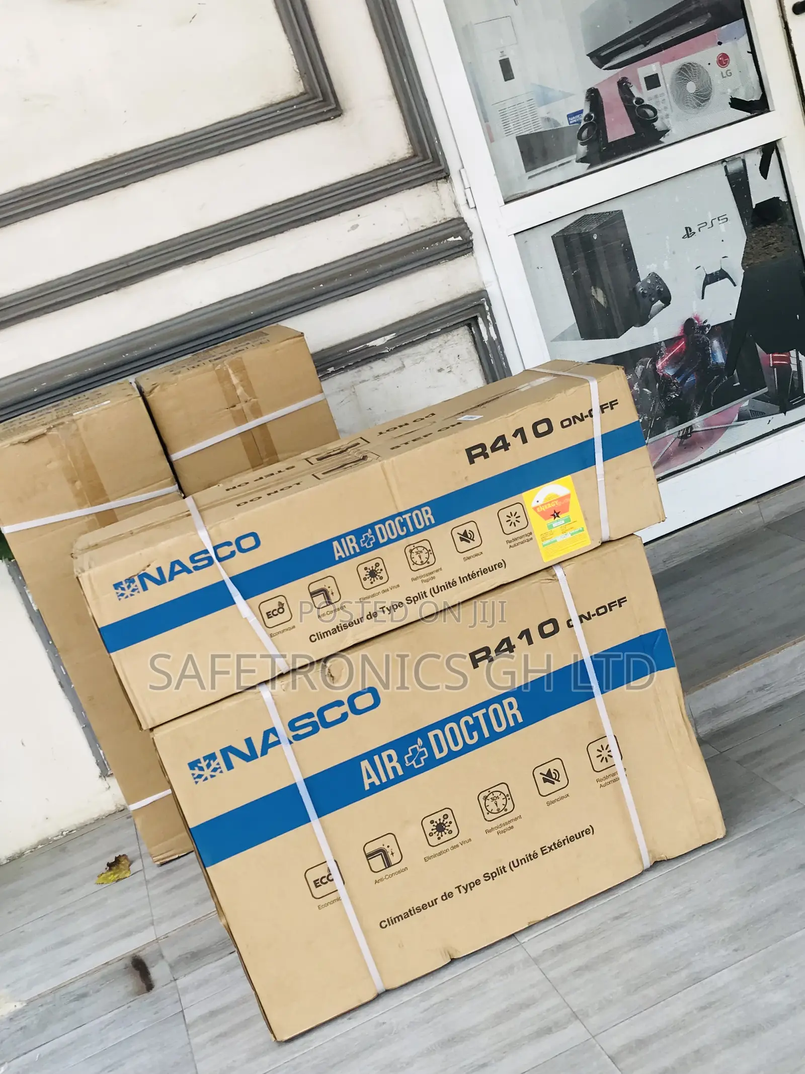 Zealous Air Doctor Nasco 2.0 Horse Power Split AC