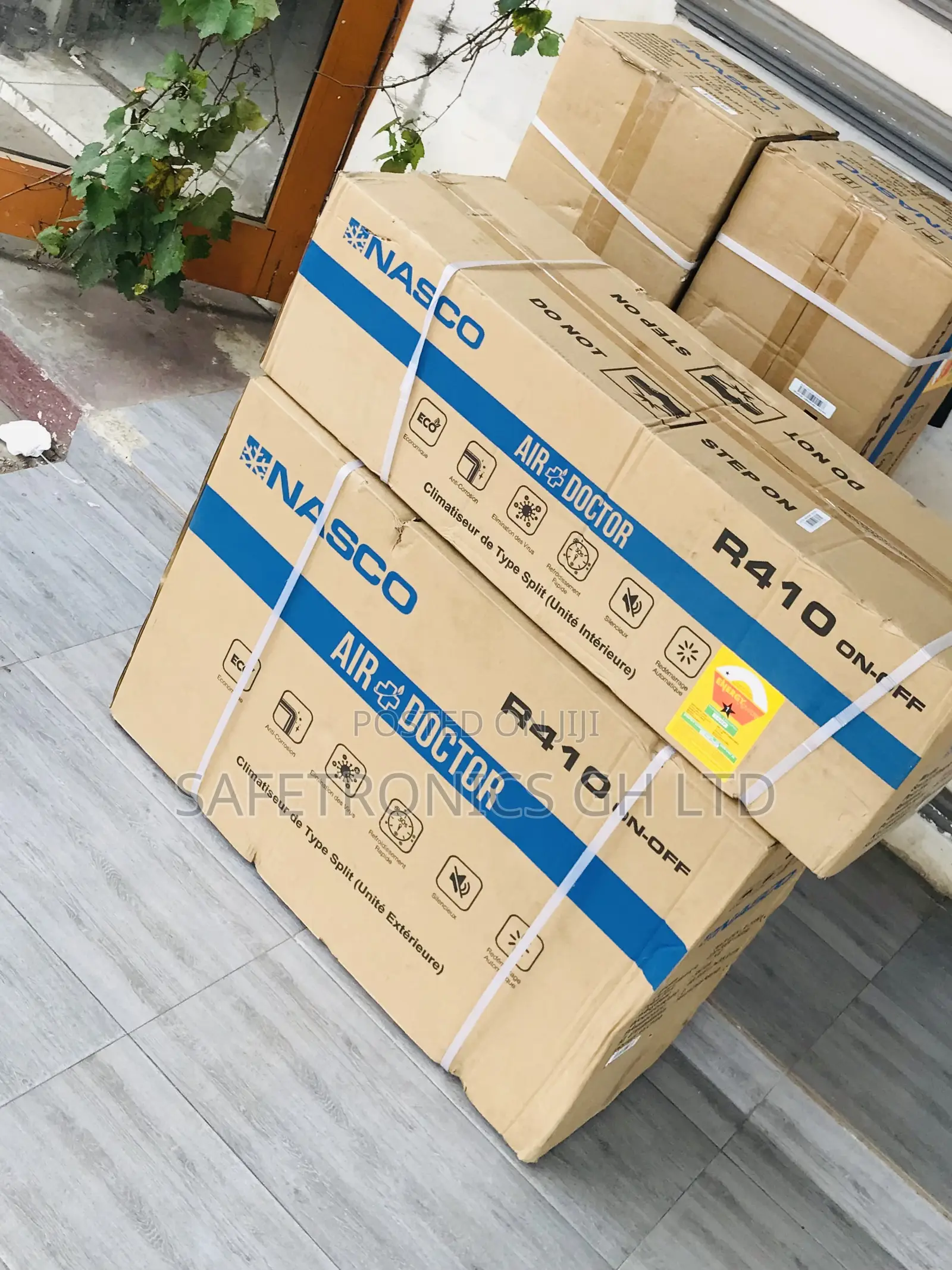 Nasco Anti Rust Air Doctor 2.0 Horsepower AC