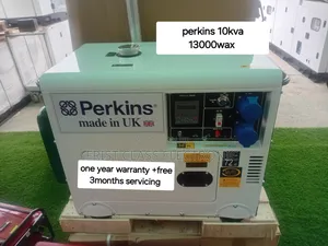 Uninterrupted Quality 10kva With 100% Copper Engine