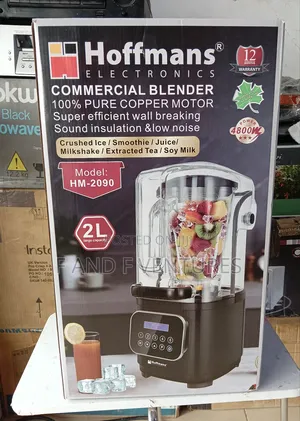 Super Digital Commercial Blender