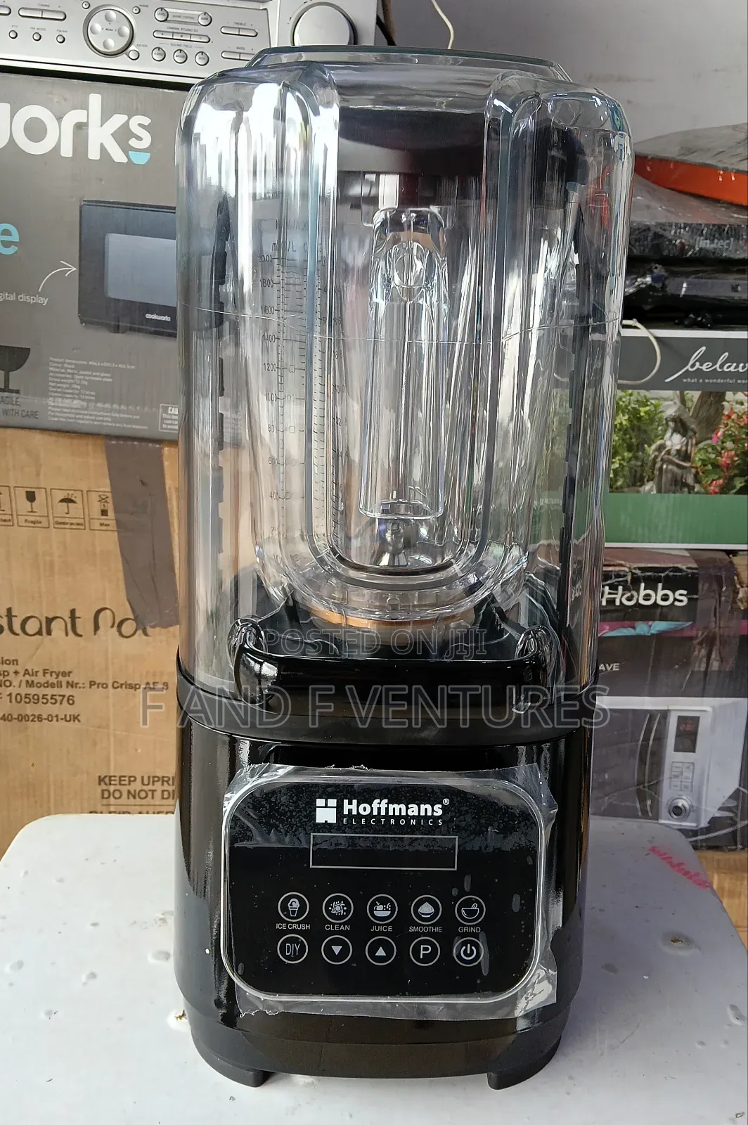 Super Digital Commercial Blender