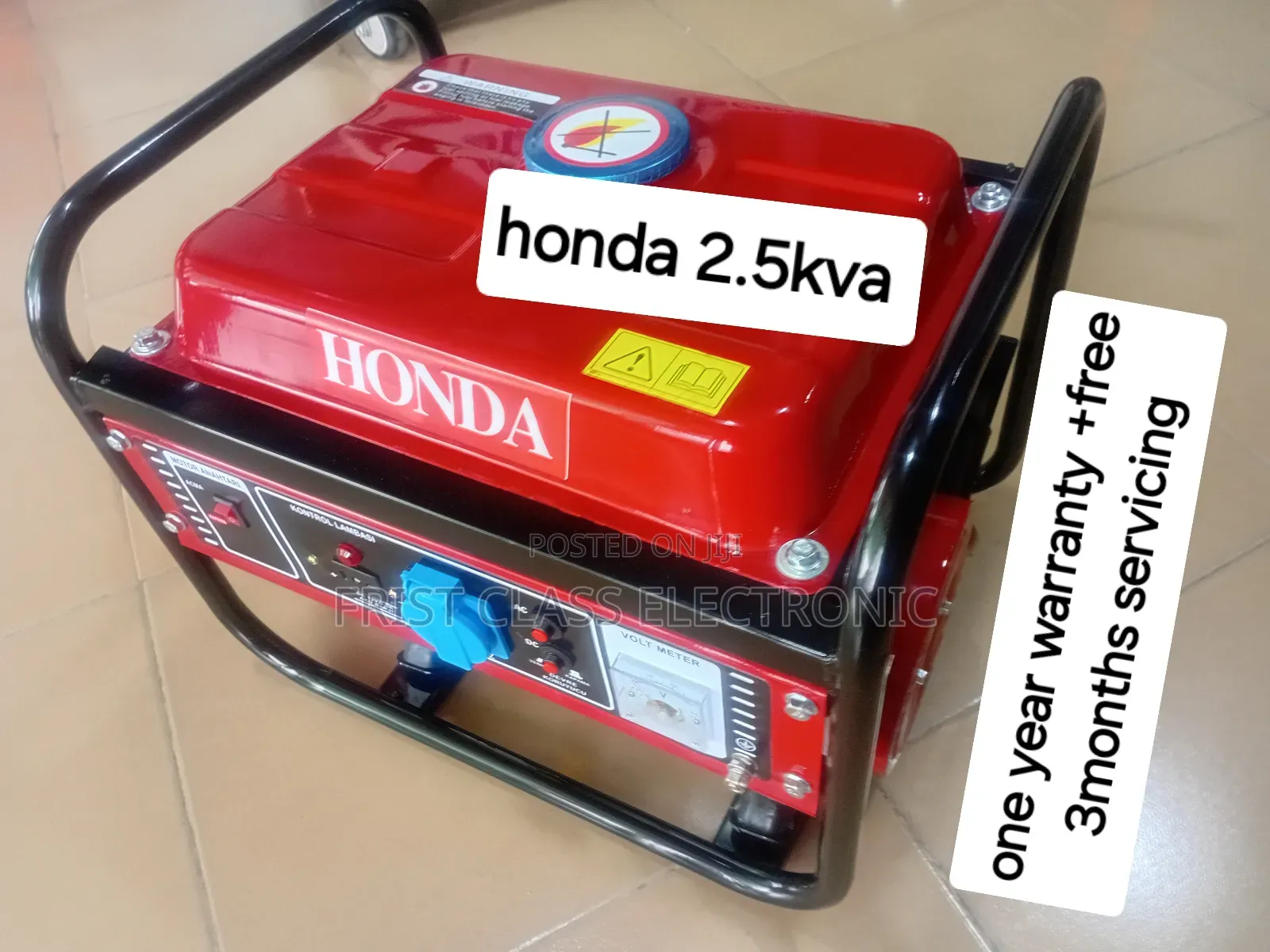 Quality Portable 2.5kva Gasoline Engine