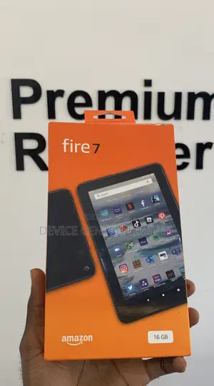 New Amazon Fire 7 16 GB Black