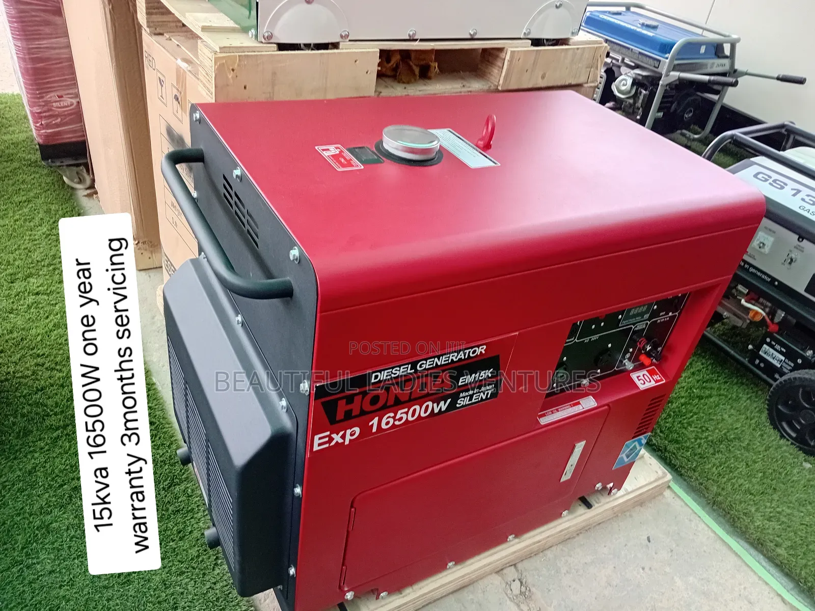 Supper Silent Generator Diesel 15kva 15kva