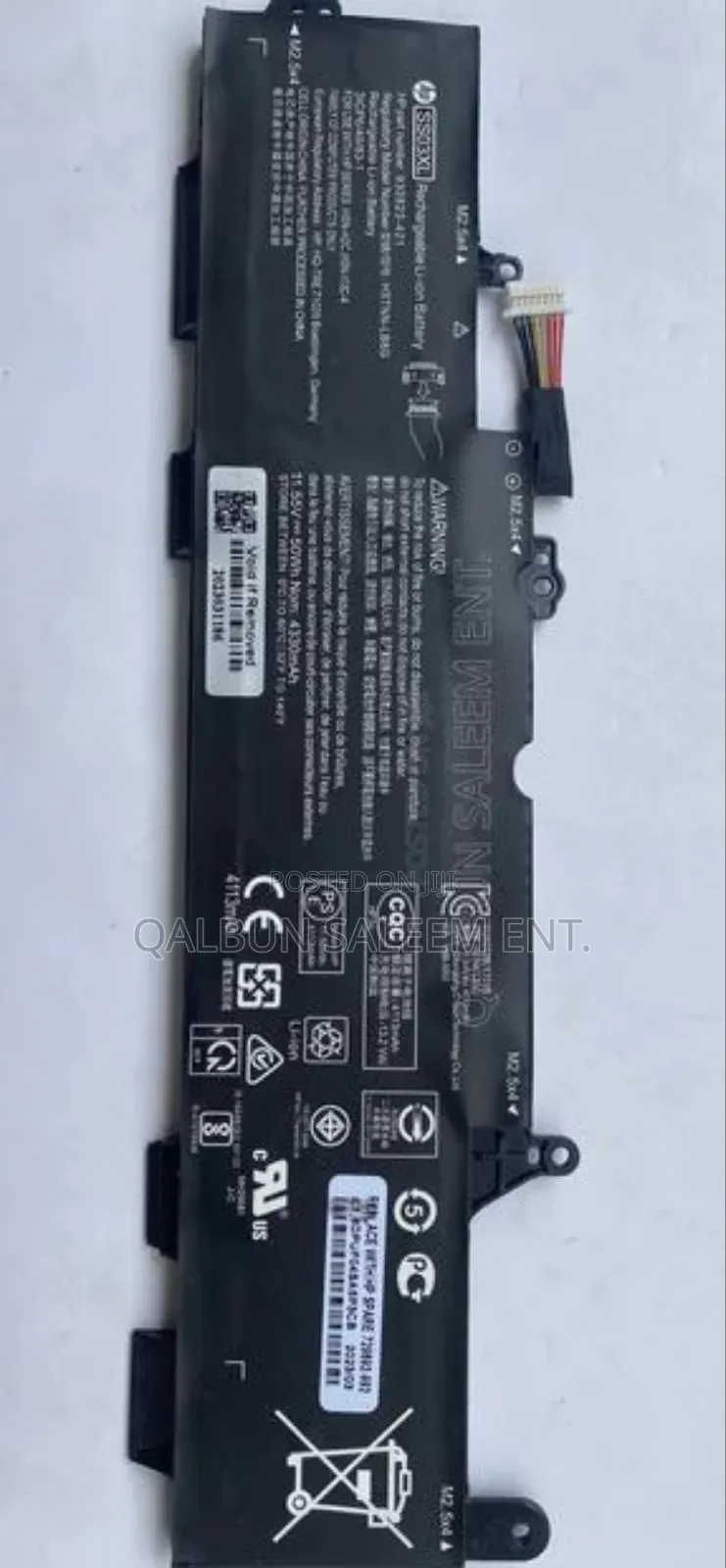 HP SS03XL Laptop Battery for Elitebook 840 G5 G6 730 735 740