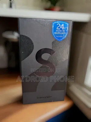 New Samsung Galaxy S22+ 5G 128 GB Black