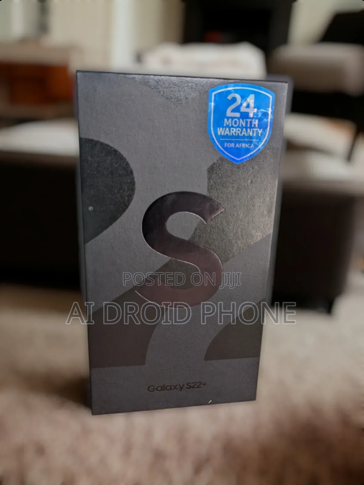 New Samsung Galaxy S22+ 5G 128 GB Blue