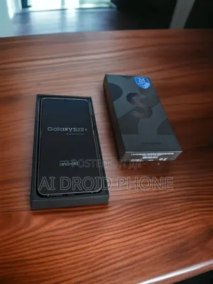 New Samsung Galaxy S22+ 5G 128 GB Bronze