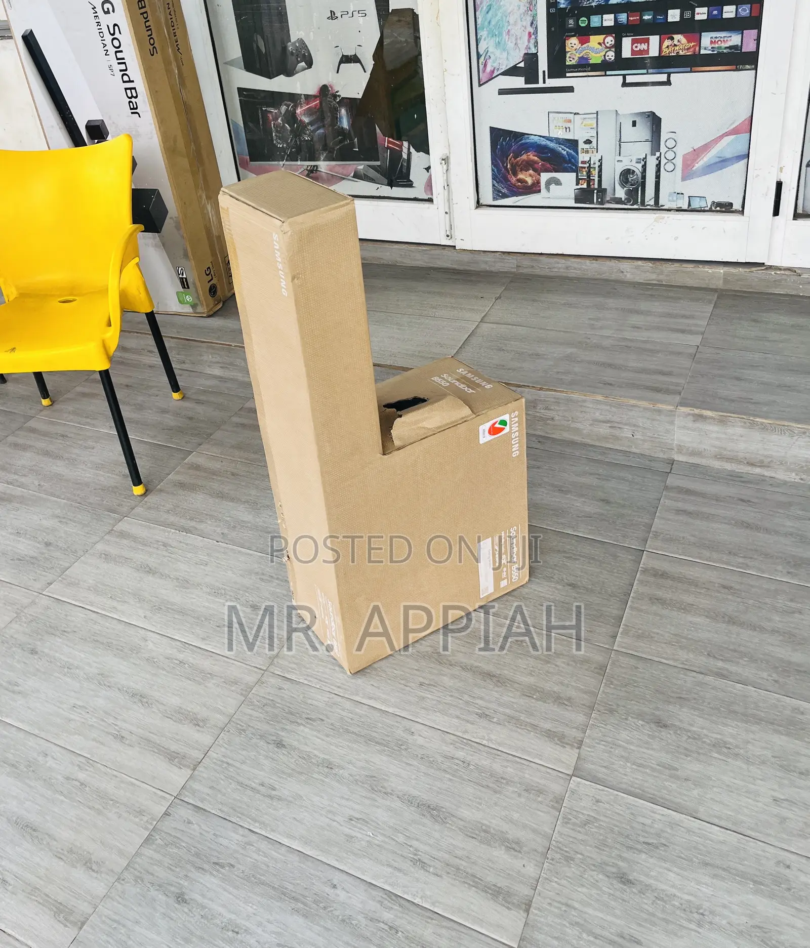 Shop Samsung B550 Bluetooth Bar + External Subwoofer.