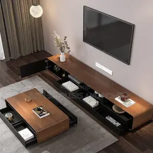 Tv Stand With Coffee Table