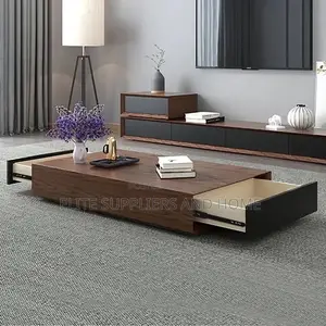 Tv Stand With Coffee Table