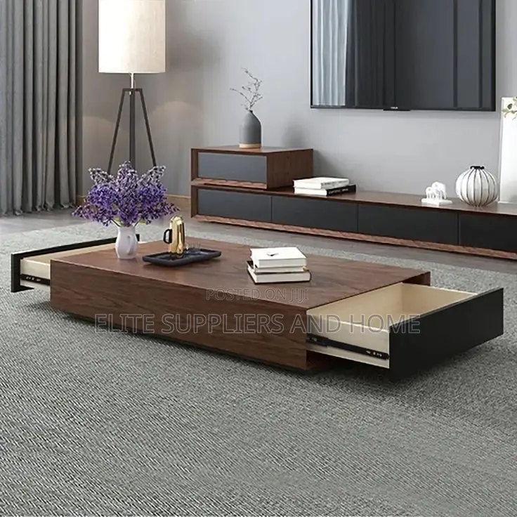 Tv Stand With Coffee Table