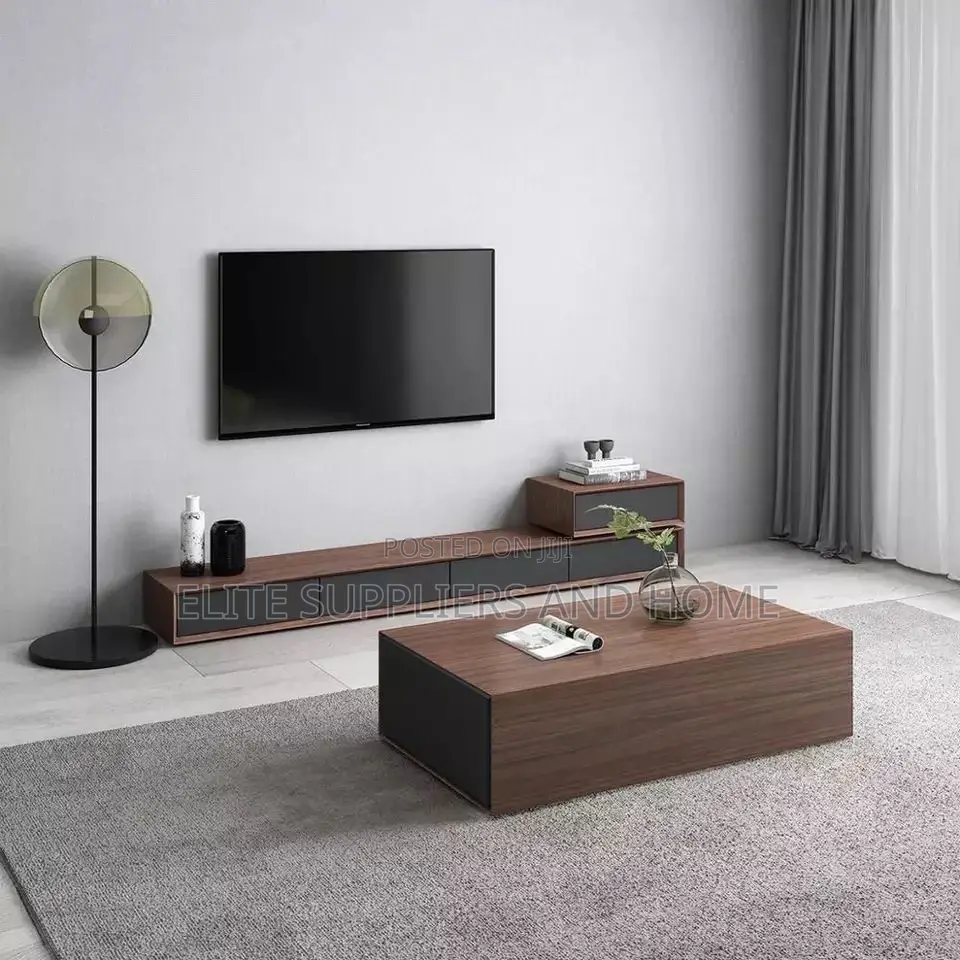 Tv Stand With Coffee Table