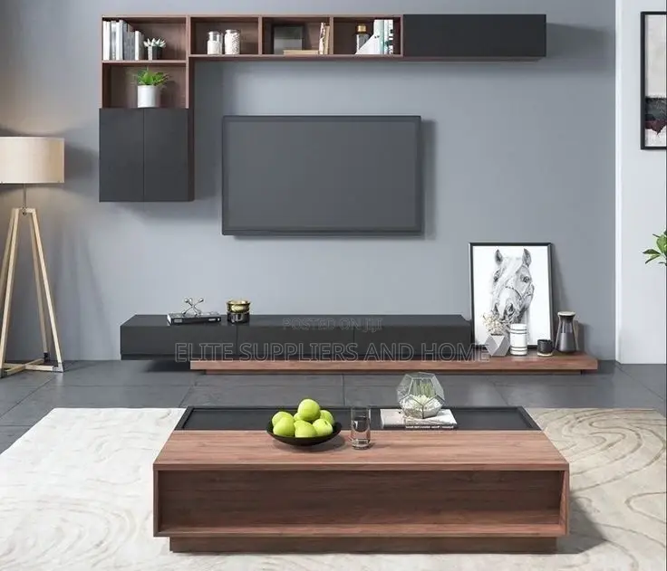 Tv Stand With Coffee Table