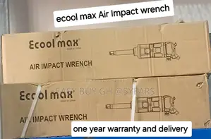 Less Vibration Ecool Max Air Impact Wrench