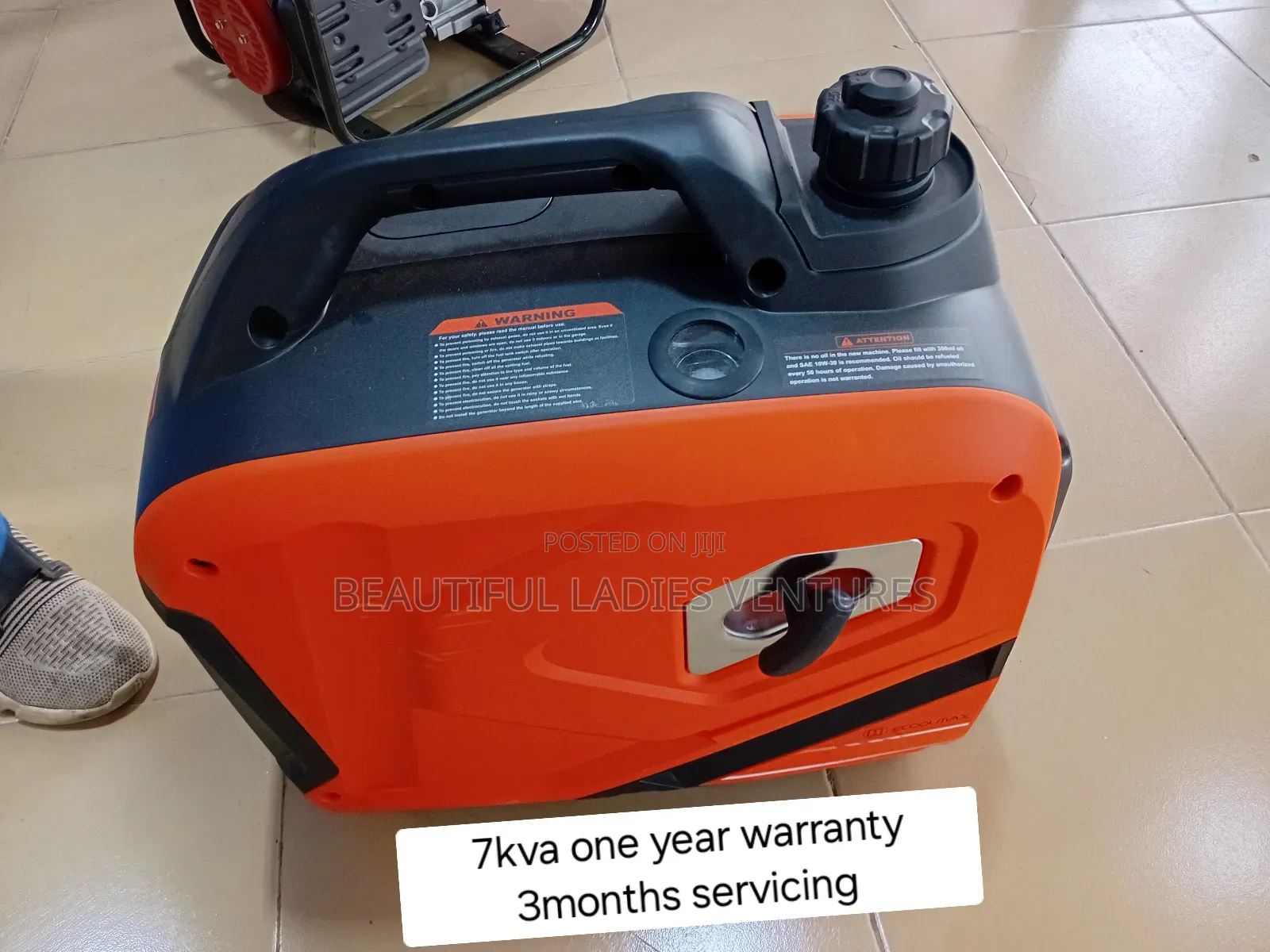 Supper Efficient Generator 7.5kva 7.5kva